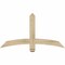 Ekena Millwork Bellingham Rough Sawn Timber Gable Bracket, Douglas Fir, 48"W x 26"H x 2"D x 4"F, 13/12 Pitch GBW048X26X0204BEL00RDF - alternate 1